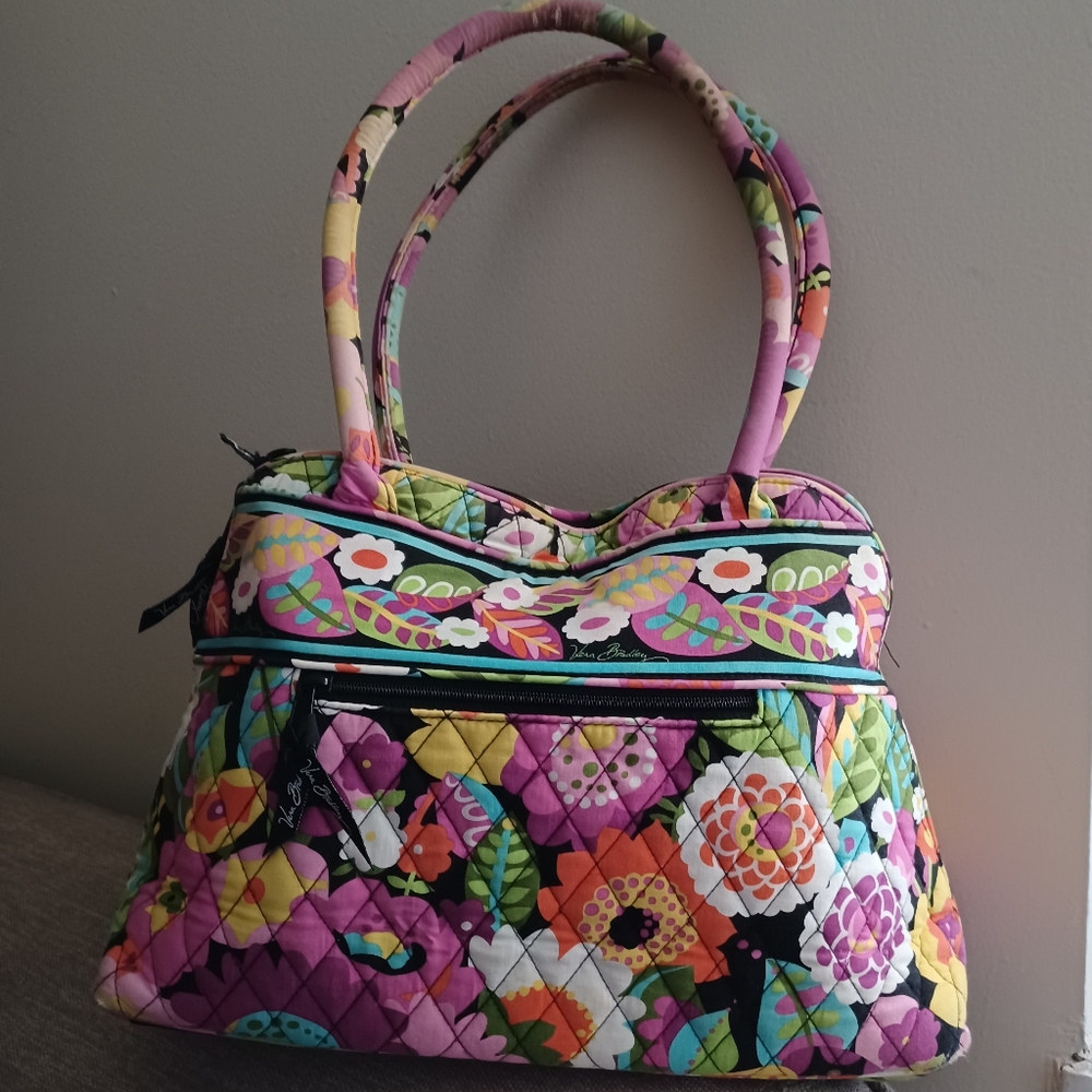 Vera Bradley Retired Pattern Va Va Bloom Bag